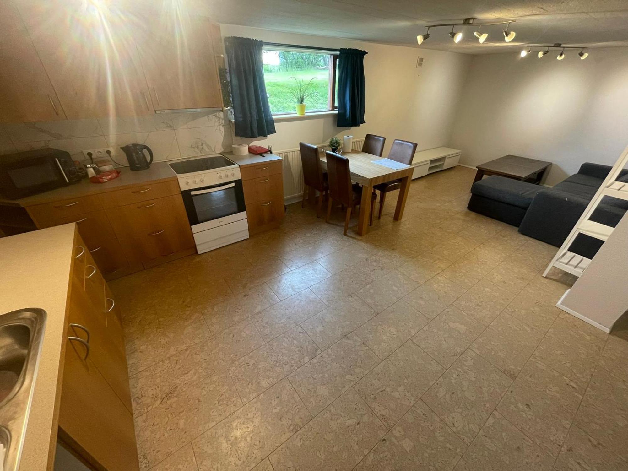 Kirkjufell Basement Apartment Grundarfjordur Bagian luar foto